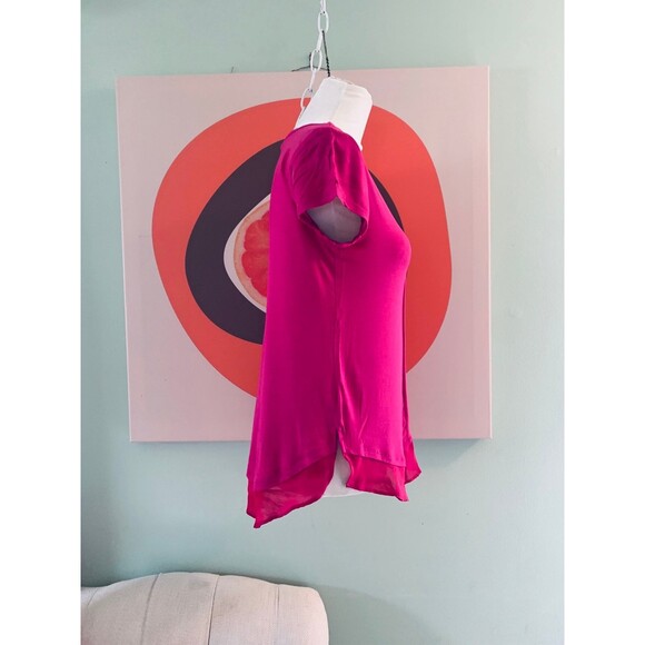 Anthropologie Bordeaux Top - Picture 3 of 9